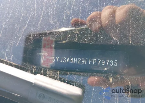 2015 Tesla Model S 70D/85D/P85D из США, поврежденный, VIN 5YJSA4H29FFP79735